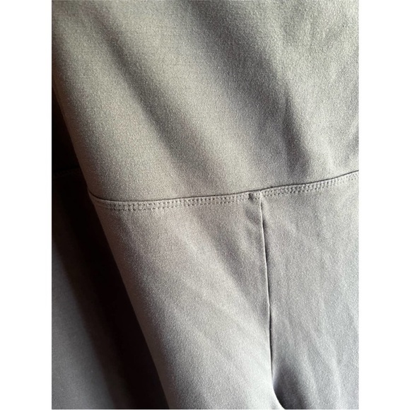 IMAN Ponte knit zippered ankle pull on leggings size 2X long - Picture 12 of 15